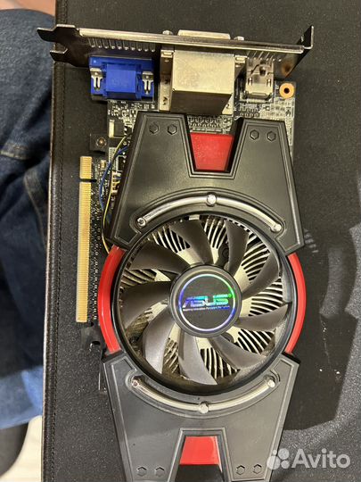 Видеокарта gt640 2gb