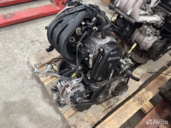 Двигатель Chevrolet Spark 0.8 52лс A08S3
