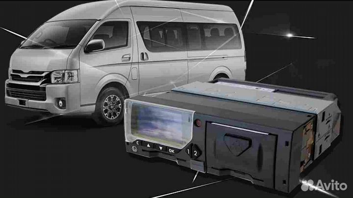 Тахограф Меркурий.С подключением и активацией