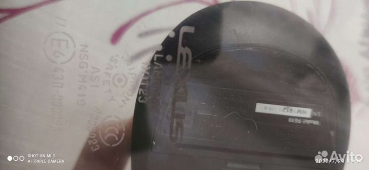 Лобовое стекло lexus rx 330 оригинал