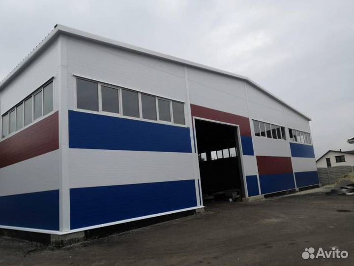 Склад ангар