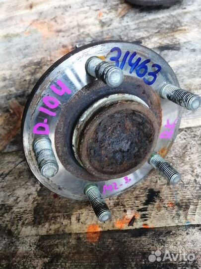 Ступица задняя Mazda 3 (BK) I рестайлинг (2006–200