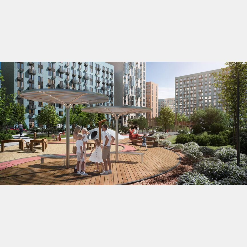 1-к. квартира, 35,8 м², 8/12 эт.