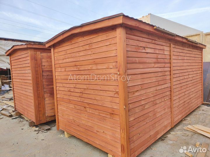 Вагончик с надежной крышей