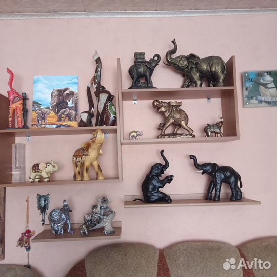 Фигурки статуэтки слона