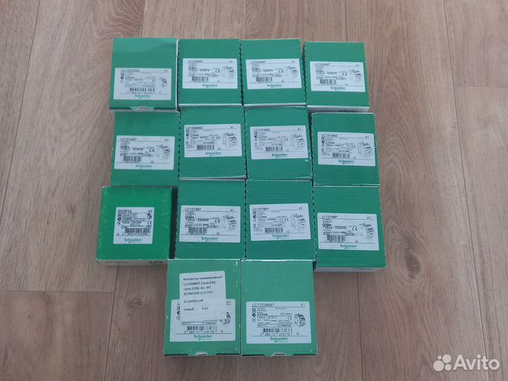 Schneider Electric LC1D09-150А