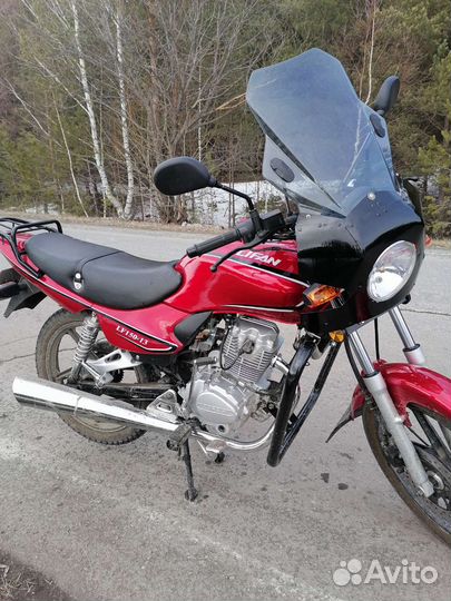 Мотоцикл Лифан