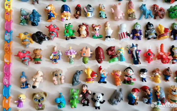 Киндер-сюрприз, прилипалы