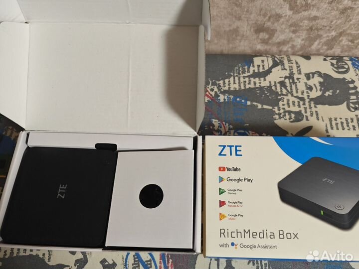ZTE B866 приставка android-tv оригинал