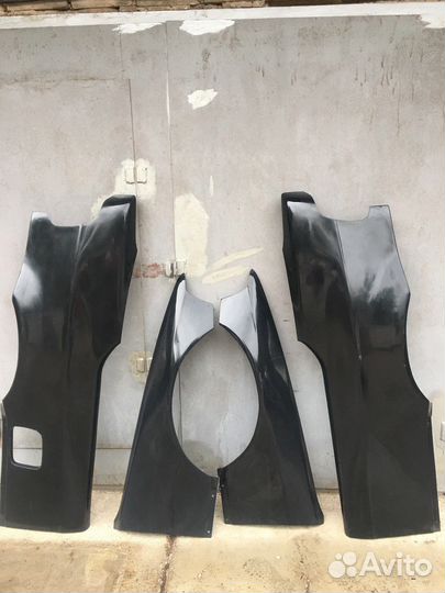 Наладки расширения на BMW E36 compact felony form