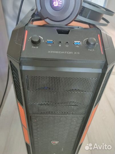 Мощный игровой компьютер