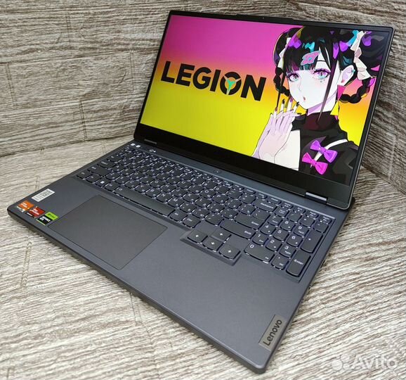 Игровой ноутбук Lenovo Legion 5 RTX 4060 Ryzеn 7