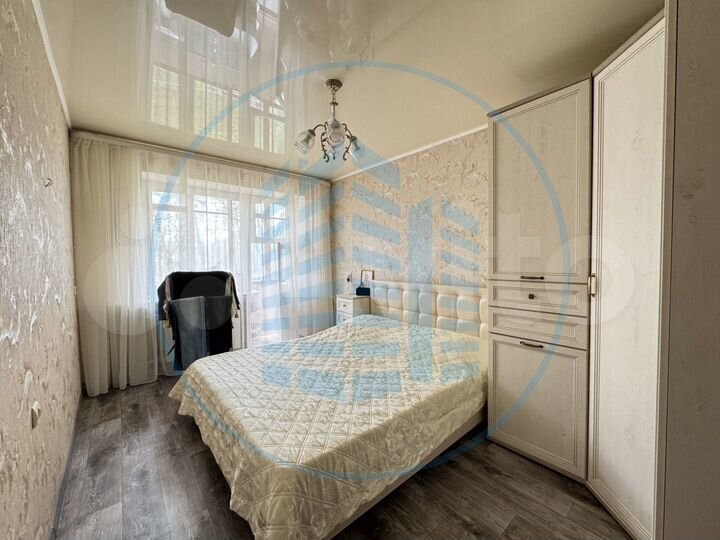 3-к. квартира, 55,6 м², 2/5 эт.