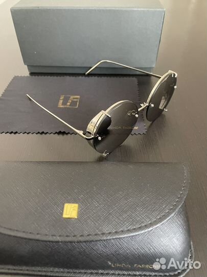 Солнцезащитные очки linda farrow оригинал