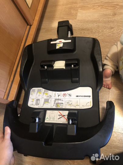 Автокресло коляска doona plus