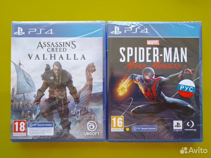 Новые игры Ps4, Ps5