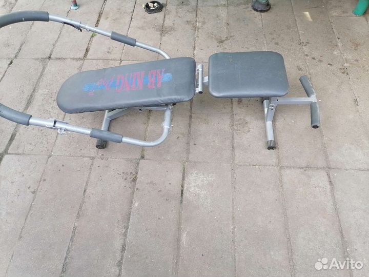 Тренажор для пресса