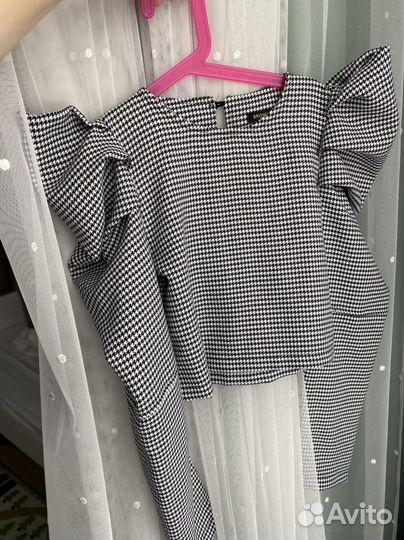 Блузка для девочки рост 134