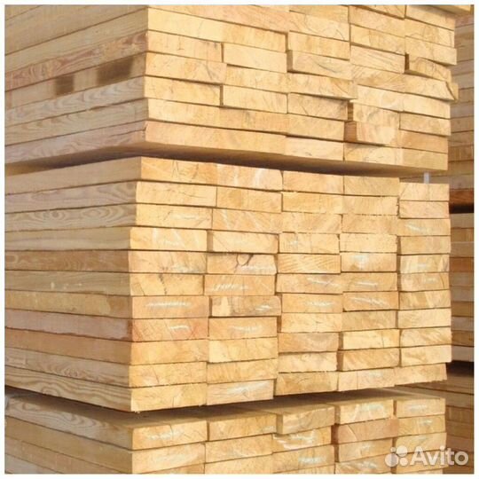Доска, брус, пиломатериалы оптом от производителя