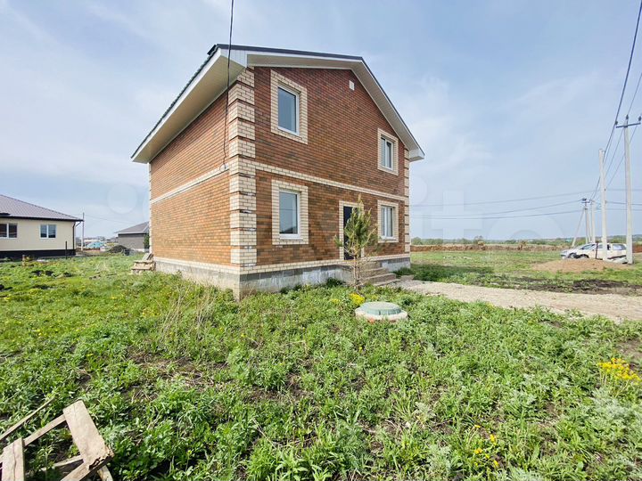 Коттедж 135 м² на участке 6,5 сот.