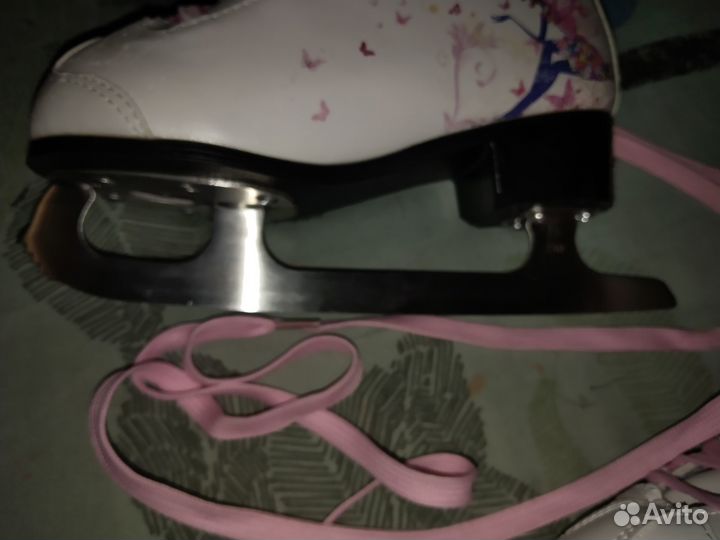 Коньки фигурные 34