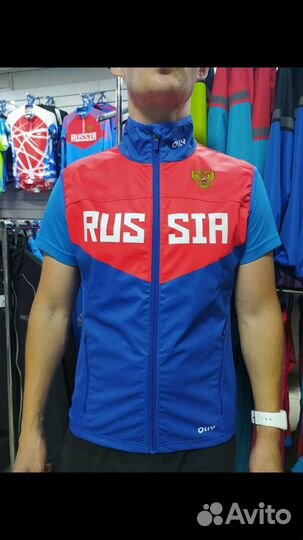 Разминочный жилет Olly