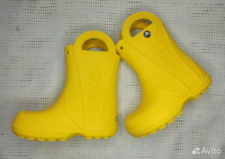 Сапоги Crocs c9