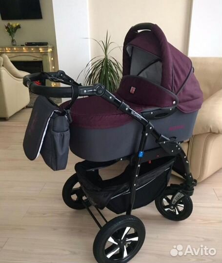 Коляска верди с автолюлькой