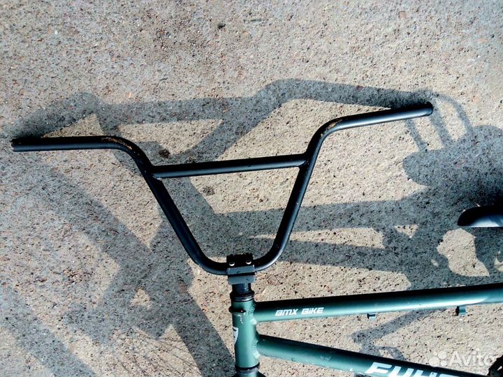 Велосипед BMX bike fuhsi