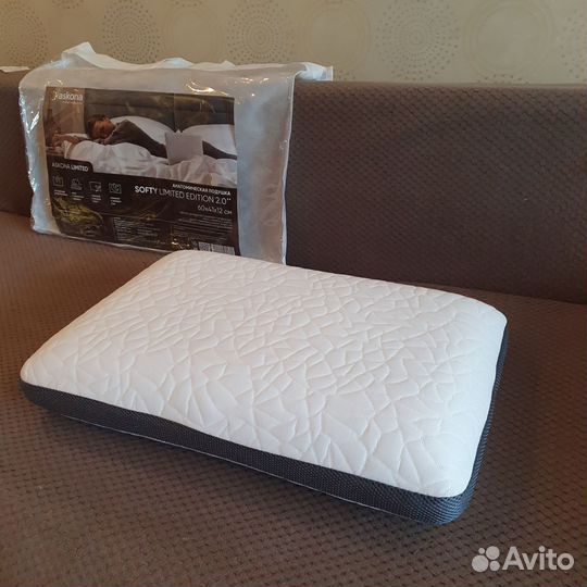 Анатомическая подушка Аскона