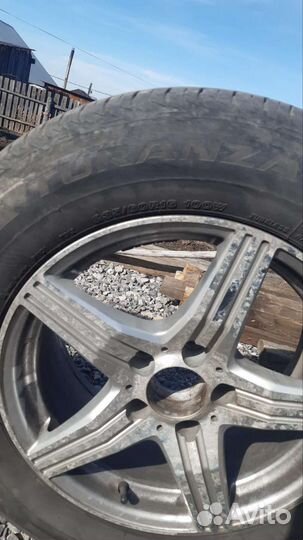 Колеса на mercedes r16 летние