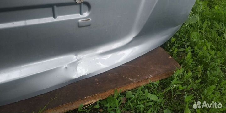 Крышка багажника kia rio 2 jb 2009г