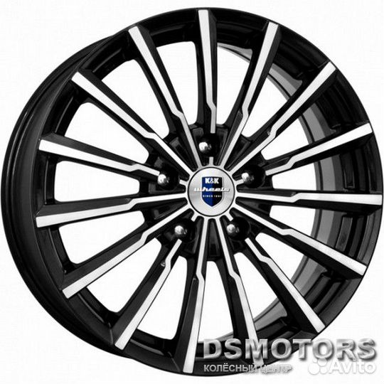 Диски Акцент 7.0/17 5x108 ET45 d60.1 алмаз чёрный