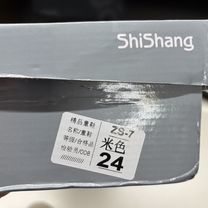 Ботинки деми для девочки новые 24р