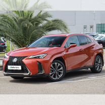 Lexus UX 2.0 CVT, 2021, 131 289 км, с пробегом, цена 3 750 000 руб.