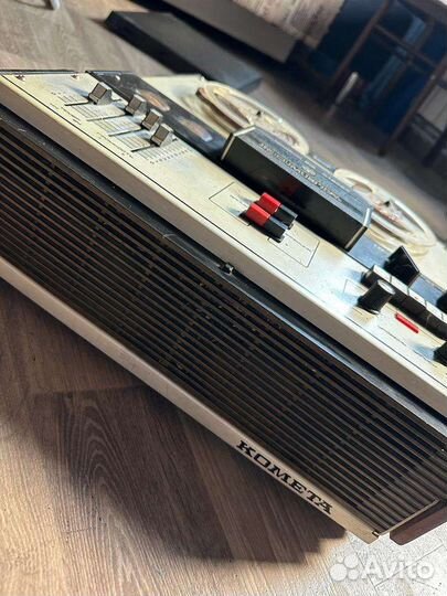 Катушечный магнитофон Комета 212 СССР