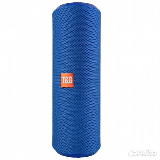 Колонка TG126 Bluetooth/USB/SD/FM, синий