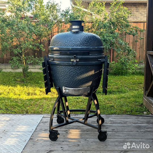 Угольный гриль керамический Slow ‘N Sear Kamado Ge