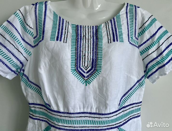 Платье лен 50 52