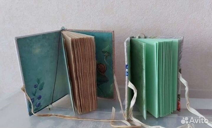 Блокнот ручной работы.2 шт