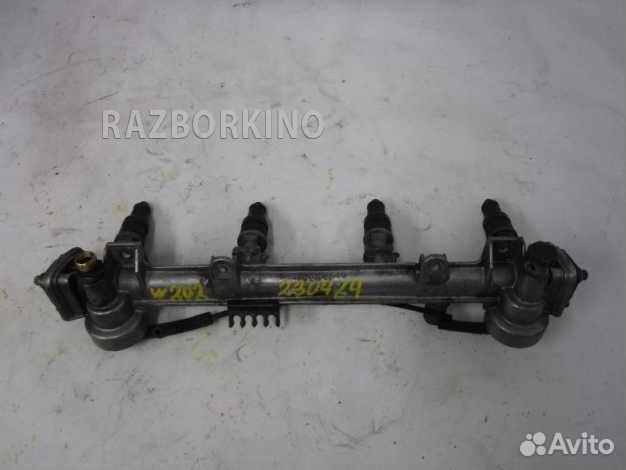 Рейка топливная Мерседес