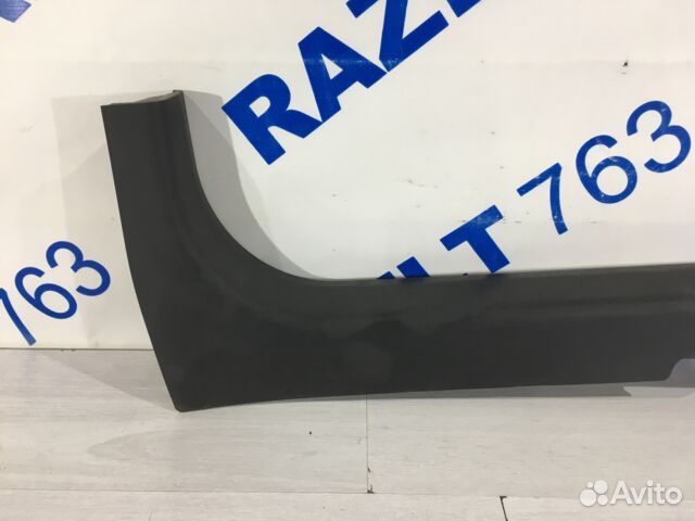 Обшивка порога перед прав nissan qashqai J10 2.0 а