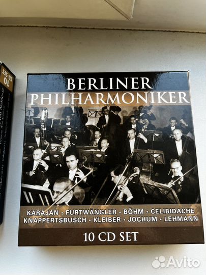 Berliner philharmoniker 10 CD
