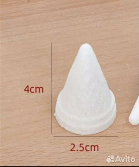 Рисовые конусы, Вафельные конусы для цветов