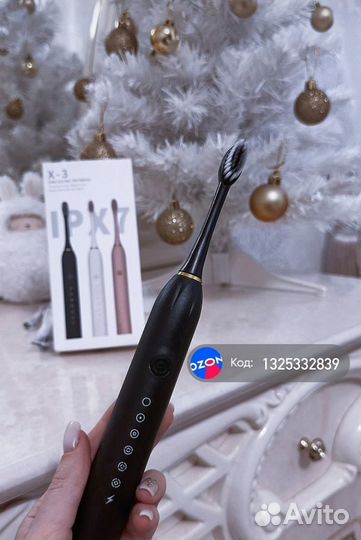 Электрическая зубная щетка Sonic electric toothbru