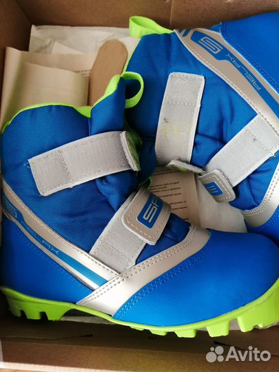 Лыжные ботинки классические spine