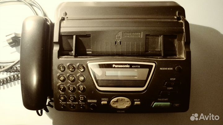 Факс- телефон-автоответчик Panasonik KX-FT72