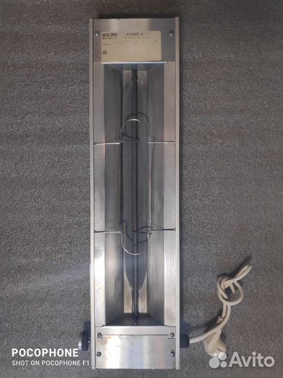 Алюминиевый инфракрасный ленточный нагреватель