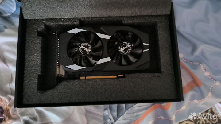 Asus GeForce GTX 1650 Dual EVO OC Edition