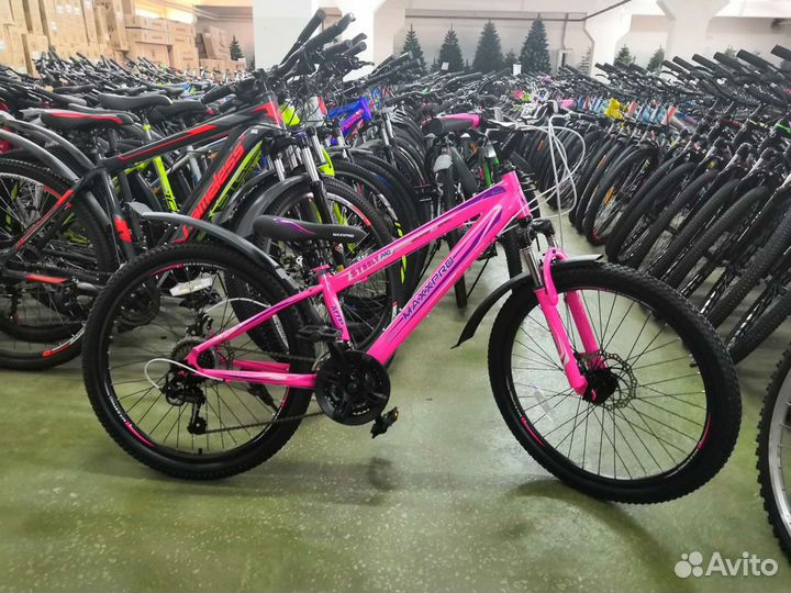 Велосипед 24 Steely Pro shimano